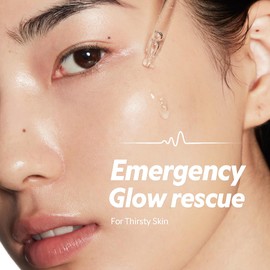 TIRTIR SOS Serum - Radiant Glow Boosting Face Serum - Plumping, Anti Aging, Hydrating - Visibly Smooth and Glowy Skin - Fragrance Free for All Skin Types, 1.69 fl.oz.