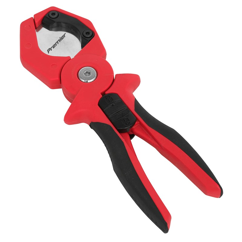 Sealey Premier Ø3-32mm Hose Cutter - Rubber Pipes and Hoses