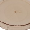 Round Storage Tray 360 Degree Rotating Waterproof Clear Desktop Organizer