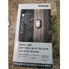 Portfolio Outdoor Black Deck Light # 0048398 **BRAND NEW** Dock