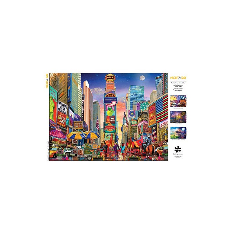 Buffalo Games - Times Square, NYC - Puzzle de 1000