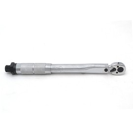 Rayinblue New Ratcheting Torque Wrench 5-25Nm 1/4" Drive Ratchet Cycles