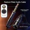 Cable Matters Cable TRS a XLR de 6,35 mm (1/4