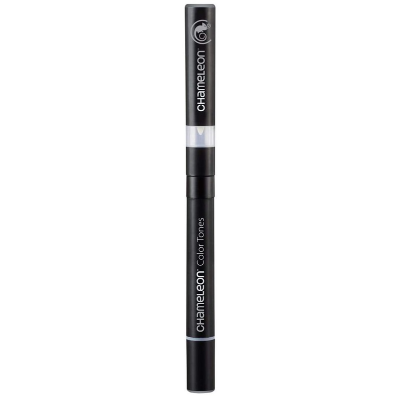 Chameleon, One Pen Two Nibs, Art Supplies - Neutral Grey
