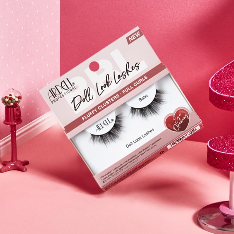Ardell Doll Look Lashes by BBL Babs, 4 packs