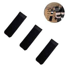 3Pcs Hook&Loop Sport Tactical Medical Scissor Cover, Shear Pouch Hand Tools Holder for Tactical Equipment (No Scissor)