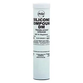 Dielectric Grease, Silicone DM, 14 Oz.