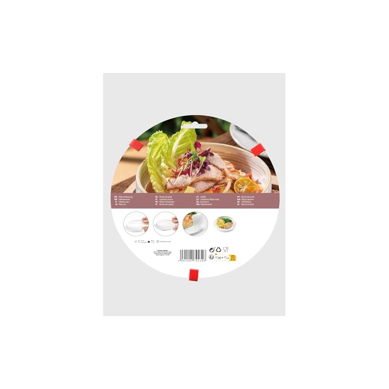 Wolvex ® Incurve Plate Surround - Non-Slip Dining Aid Plate