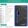 ORIA Precision Screwdriver Set, 106 in 1 Screwdriver kit with