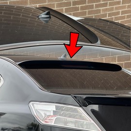 SpoilerKing Rear Window Roof Spoiler Visor (380R) Compatible with Acura TL 2009-2014
