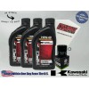 Kawasaki Cyclemax Standard KPO Oil Change Kit fits 2017-2025 Kawasaki