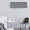 PATIKIL 34.6" Air Conditioner Cover, Indoor AC Cover Knitted Dustproof