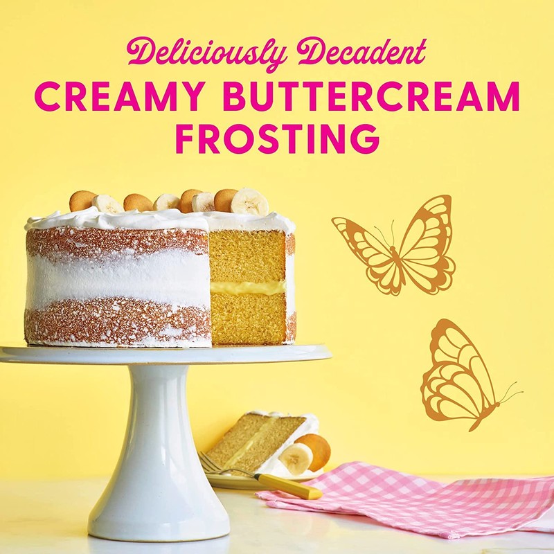 Duncan Hines Buttercream Frosting - 2 containers