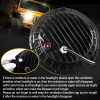 LX-LIGHT Newest 105W 7"Round Led Headlight High/Low Sealed Beam Bulb