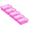 MiraHome Storage Basket Set of 5 1.8 L 25 x