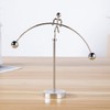 ThinkTop Weightlifter Kinetic Art Balance Steel Balance Physics Eduecational Decoration