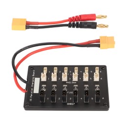 GNB27 JST PH 2.0 Connector 1S RC Lipo Battery Parallel Charging Board for Tiny for Whoop for Blade for Inductrix Battery