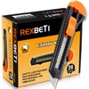 REXBETI 36 Pack Utility Knife, Retractable Box Cutter for Cartons,