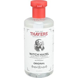 Thayers Witch Hazel with Aloe Vera, Original Astringent 12 oz