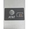 AT&T 4G 5G SIM Card Triplecut (for Any Size sim
