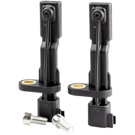 Rear ABS Wheel Speed Sensor Left Right fit for 07-17 Jeep Wrangler, 08-12 Jeep Liberty, 07-11 Dodge Nitro, 2007 2008 2009 2010 2011 2012 2013 2014 2015 2016 2017, Driver Passenger, ALS1932, 2pcs