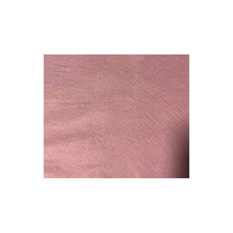 Pink - Wool/Rayon Blend Felt Fabric
