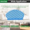 10 Pack Replacement Microfiber Mopping Pads Compatible with Ecovacs Deebot