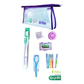 Kit De Limpieza Profesional Para Brackets / Ortodoncia Gum