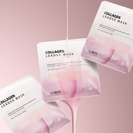 Dr. Sante Sante Collagen Leader Mask Sheet Pack 10 sheets / 상떼 콜라겐 리더 마스크 시트팩 10매