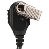 Two Way Radio Earpiece Universal K Head 2 Pin Electroplating