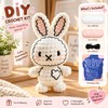Animal Crochet Kit for Beginners – DIY Starter Set with