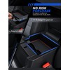 LANTU for Ford Explorer Center Console Organizer Ford Explorer 2024