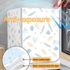 Odot Washing Machine Cover, Dustproof, Waterproof Sun Protection for Front