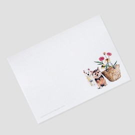 Dog Breeds Sticky Notes - 4" x 3" 50 Sheets. Notepad, to Do List, Reminder Note. Gift for Dog Lovers. (1, Westies)