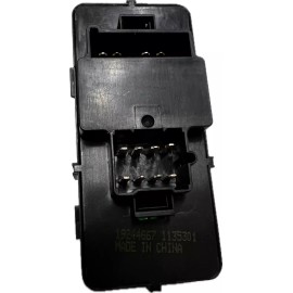 General Motors OEM GM 2001-2005 Pontiac Aztek Power Window Control Switch Front Left 19244667