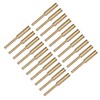 20Pcs Chainsaw Sharpener Burr Grinding Head Rotating File Sharpening Tool