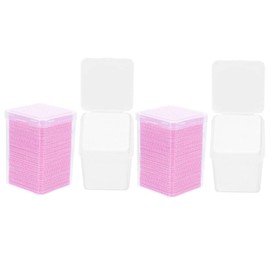 Baluue 800pcs Pads for Eyelash Cleaning Non-scrap Professional Wipes for Residue Removal Compact for Travel -friendly Material Essential for Eyelash Extension Care