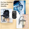 2 PCS Vinyl Siding Mounting Blocks, Light Mounting Blocks with