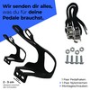Bicycle Pedal and belt loops