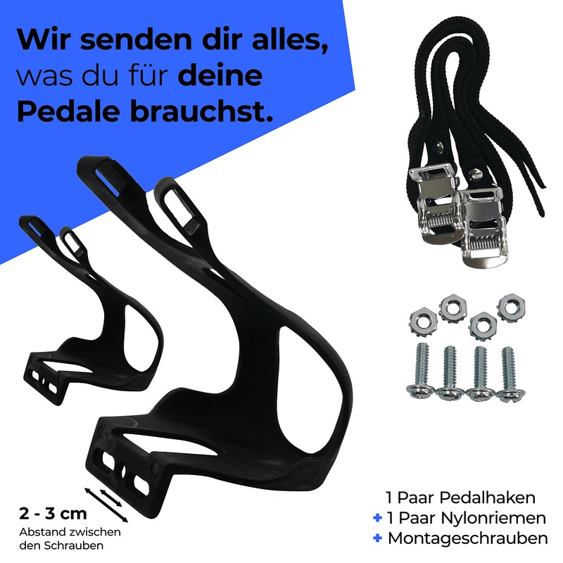 Bicycle Pedal and belt loops