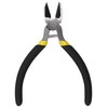 MC POWER - Mini-Seitenschneider | Top-Grip | 125 mm, federöffnend,