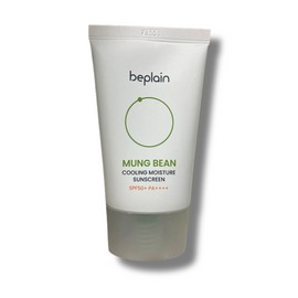 non-plane Be Plain Mung Bean Cooling Moisture Sun Cream 50ml / 비플레인 녹두 쿨링 수분 선크림 50ml