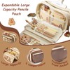 Cute Capybara Stationery Set - Large Pencil Case, 4 A5