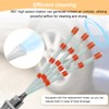 Compressed Air Cleaning Gun Working Pressure 6-9.2 Bar, Blow Gun