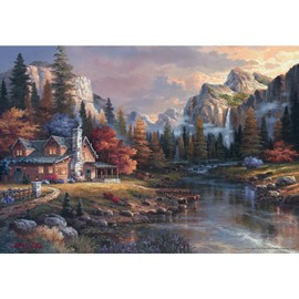 Anatolian Puzzle - Home at Last, 500 Piece Jigsaw Puzzle, #3533