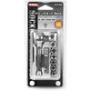 E-Value ETS-209 Socket Wrench Set of 9 Pieces (1/4") Drive