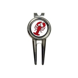 Lobster Golf Divot Repair Tool and Ball Marker