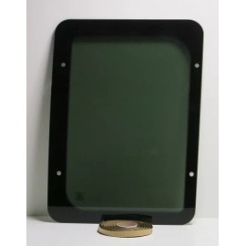 Aftermarket Products Fit 92-16 Ford Econoline Passenger Side Rear Hinged Body Door Window 4 Holes