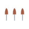 Dremel 952 Aluminium Oxide Grinding Stones Accessory Set, 3 Cone-shaped