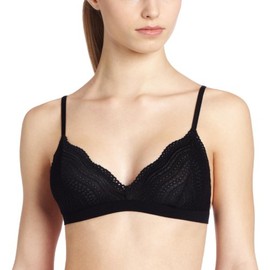 Cosabella Women's Dolce Vita Soft Bra Moderate, Black (Black)